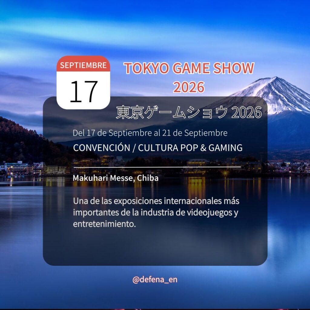 Tokyo Game Show 2026