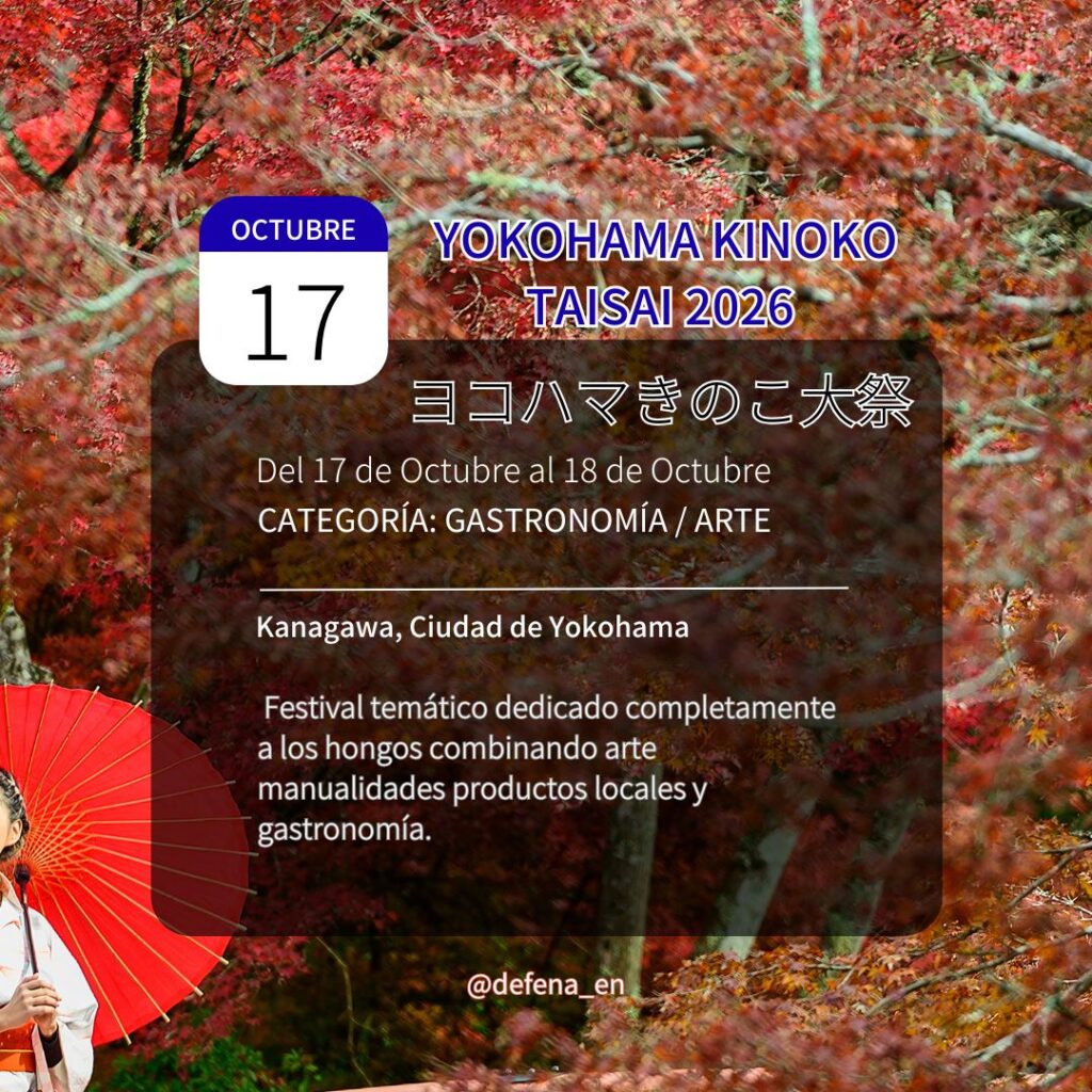 Yokohama Kinoko Taisai 2026