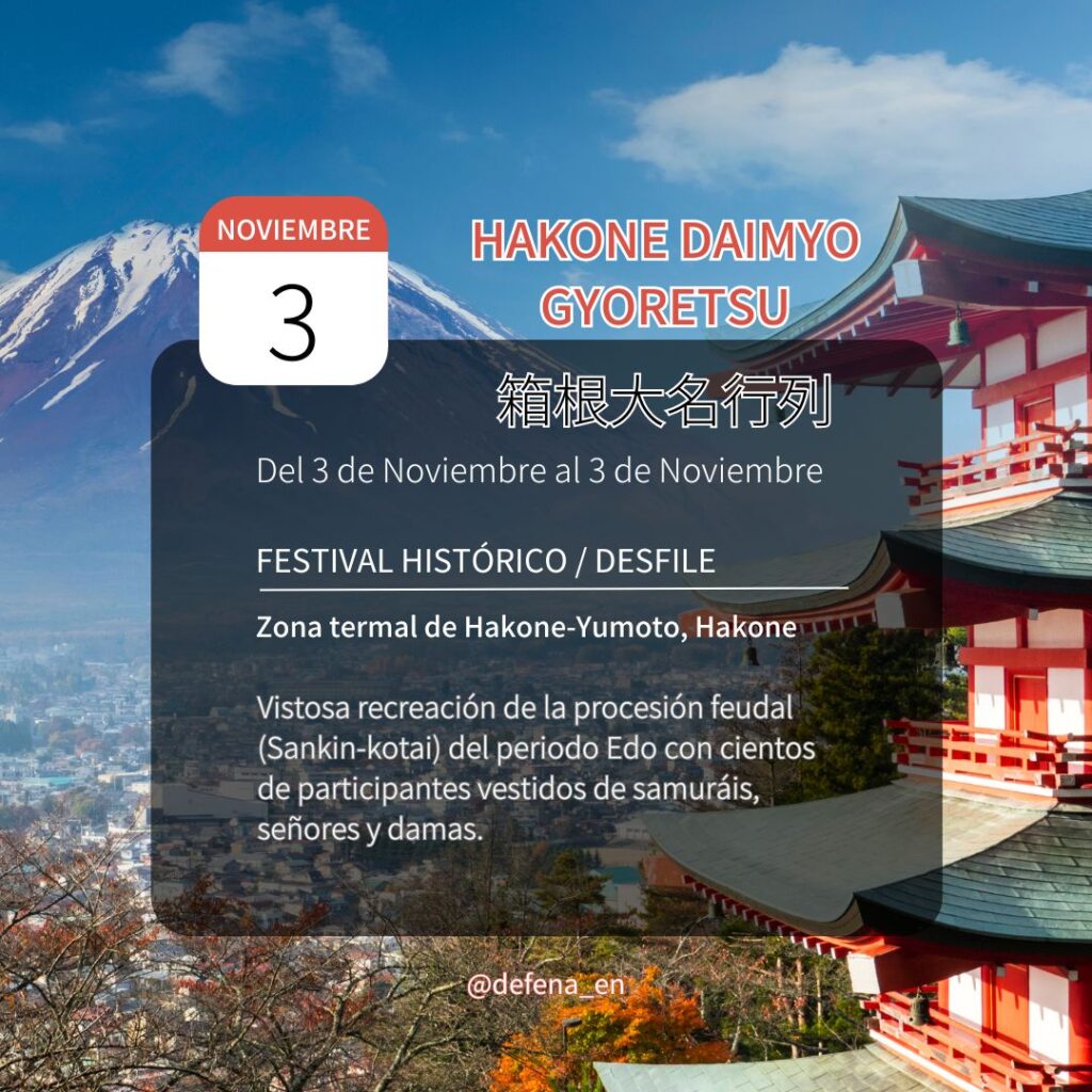Hakone Daimyo Gyoretsu