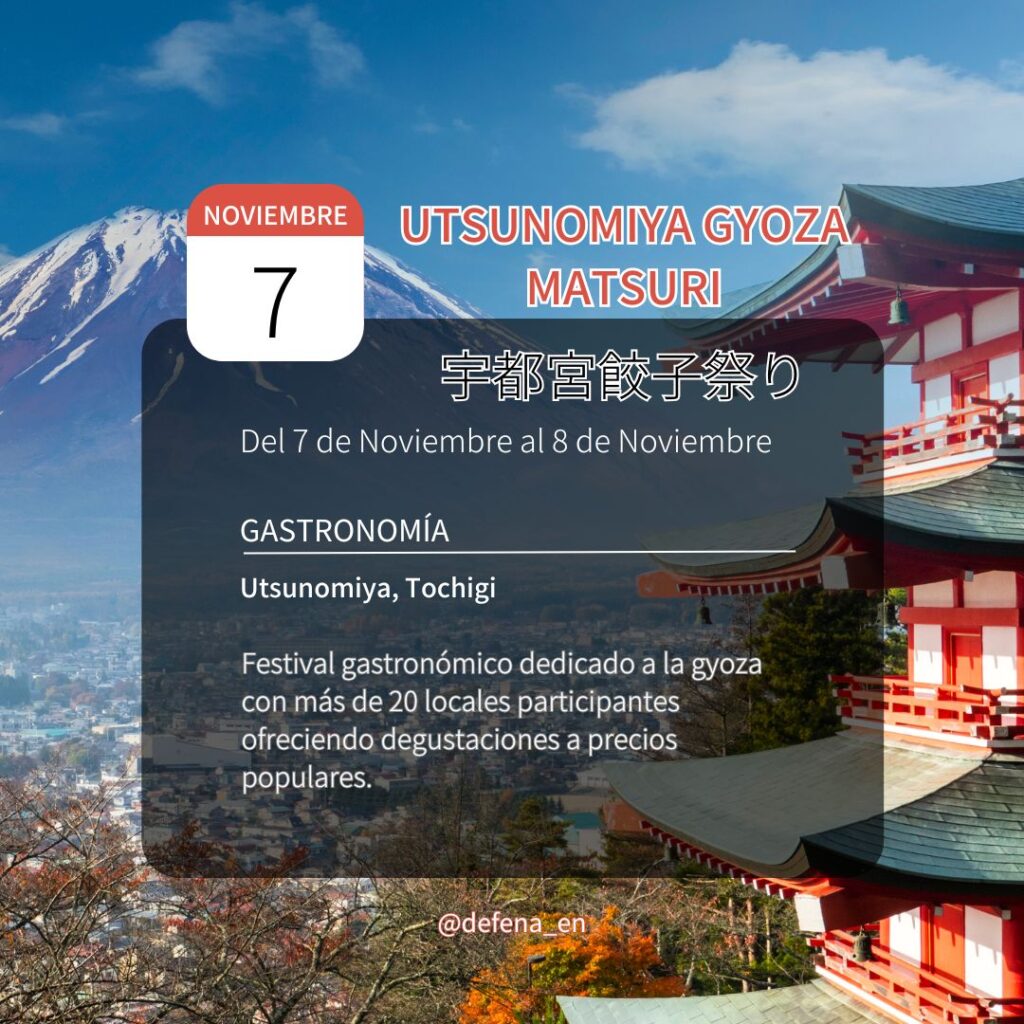 Utsunomiya Gyoza Matsuri