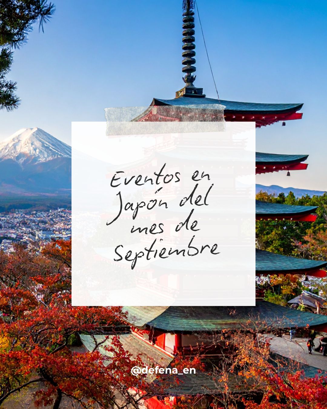 Festivales en Japón en Septiembre