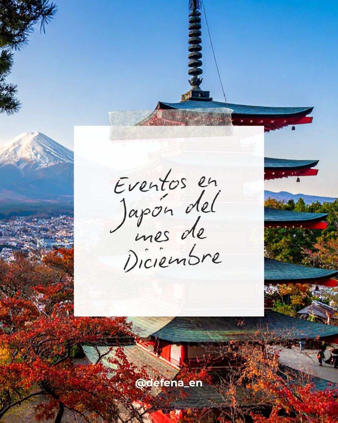 Eventos en Japón en Diciembre