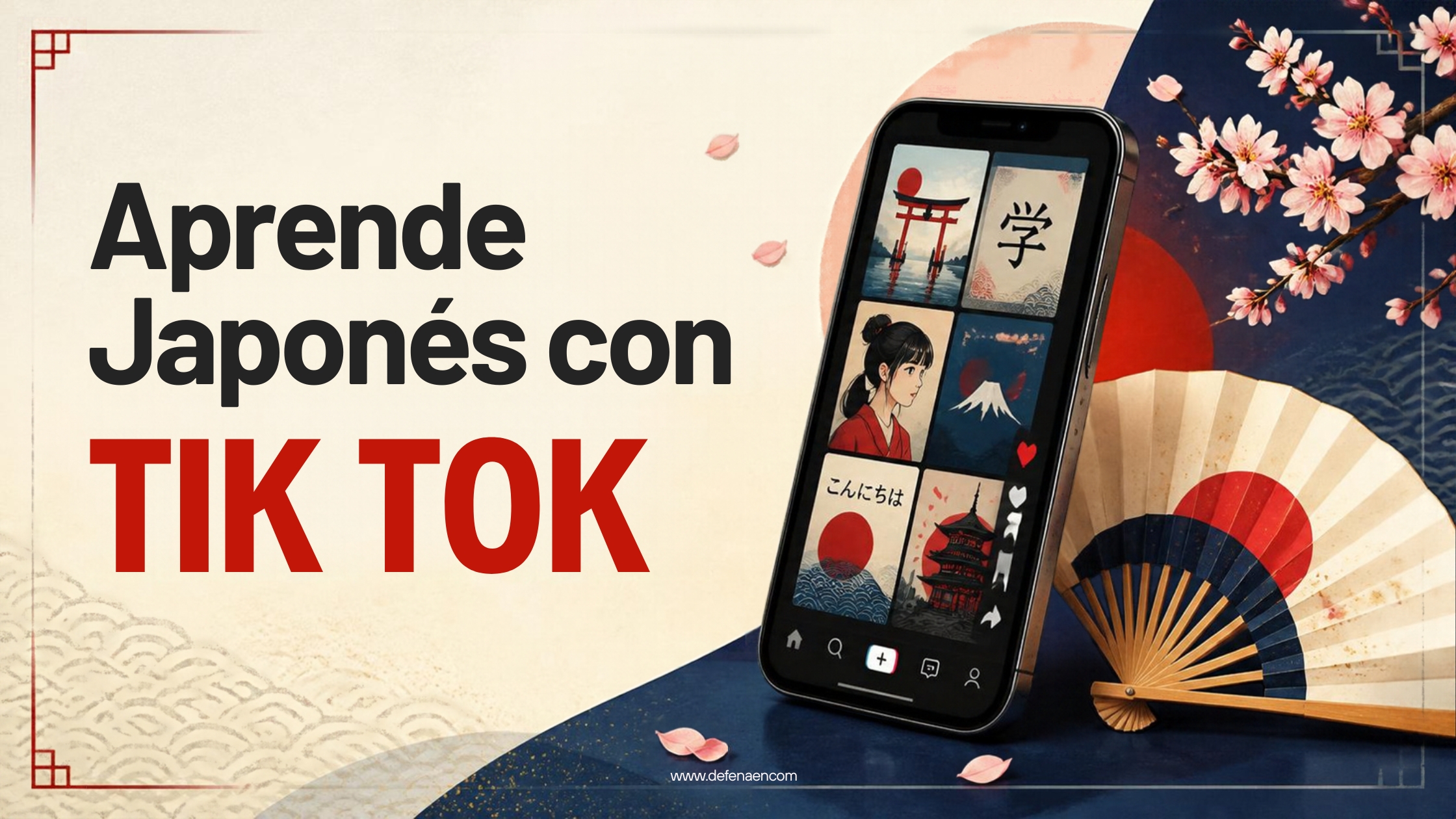 Aprende Japónes en TIK TOK